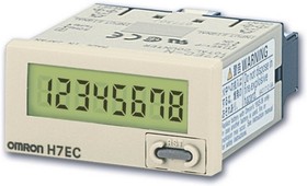 Фото 1/4 H7EC-NV-H, H7EC Counter, 8 Digit, 1kHz