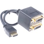 AV Adapter, Male HDMI to Female DVI-D