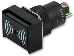 Фото 1/4 M2BJ-B24, Piezo Buzzers & Audio Indicators Buzzer Intermittent Continuous 24VAC/DC