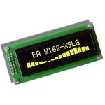 EA W162-XBLG, OLED Displays & Accessories Yel/Grn 2x16 8.9mm 99x24mm viewing area