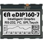 EA eDIP160W-7LWTP, LCD Graphic Display Modules & Accessories 160x104 ...