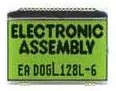 EA DOGXL160L-7, Дисплей: LCD; графический; 160x104; STN Positive; желто-зеленый