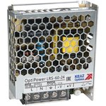 Блок питания панельный OptiPower LRS 75-24 3.5A КЭАЗ 328877