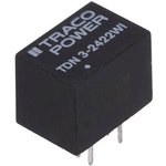 TDN 3-2422WI, Isolated DC/DC Converters - Through Hole 9-36Vin 12V/125mA ...