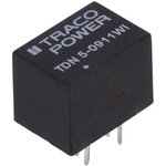 TDN 5-0911WI, Isolated DC/DC Converters - Through Hole 4.5-12Vin 5Vout 1000mA 5W ...