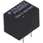 TDN 5-4815WI, Isolated DC/DC Converters - Through Hole 18-75Vin 24Vout 210mA 5W ...