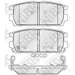 NiBK Колодки тормозные дисковые PN0098