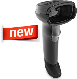 Сканер штрихкодов Zebra DS2208-SR BLACK USB KIT Комплект без подставки: DS2208-SR00007ZZWW SCANNER, CBA-U21-S07ZBR SHIELDED USB CABLE | купить в розницу и оптом