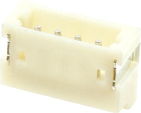 A1501-I-SMT-04AW, S4B-ZR-SM4A-TF(LF)(SN), ZH вилка угловая SMD, шаг 1.5мм 4 конт.
