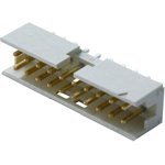 10075025-G01-20ULF, Pin Header, вертикальный, Wire-to-Board, 2 мм, 2 ряд(-ов) ...