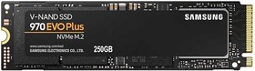 Фото 1/10 MZ-V7S250BW, Твердотельный диск 250GB Samsung 970 EVO plus, M.2, PCI-E 3.0 x4, 3D TLC NAND [R/W - 3400/1500 MB/s] /EU