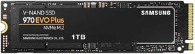 Фото 1/10 MZ-V7S1T0BW, Твердотельный диск 1TB Samsung 970 EVO plus, M.2, PCI-E 3.0 x4, TLC 3D NAND [R/W - 3500/3300 MB/s]/EU