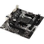 Материнская плата Asrock B450M-HDV R4.0 Soc-AM4 AMD B450 2xDDR4 mATX AC`97 ...