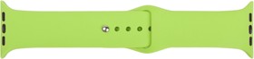 Ремешок для Apple Watch 42 мм силиконовый зеленый