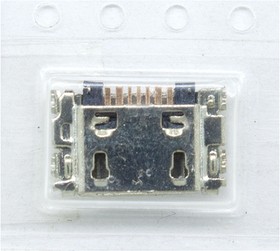 Фото 1/2 Разъем зарядки (системный) для Samsung J100F, J500F, J320F, G530 microUSB
