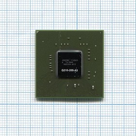 Видеочип nVidia G210-205-A3