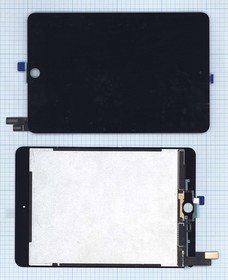 Дисплей (экран) в сборе с тачскрином для Apple iPad mini 4 черный