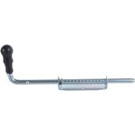 Засов гаражный, полуавтомат 370 мм Д1024