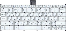 Фото 1/4 Клавиатура для ноутбука Acer Aspire V5-122P белая без рамки