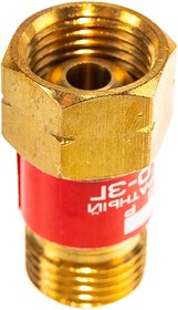 Фото 1/6 Клапан обратный КО-3Г пропан, ацетилен, на вход резака /горелки, М16x1,5LH левая резьба 8007051