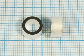 Ультразвуковое кольцо излучатель из пьезокерамики 11xd 4.5x1.8мм, 130кГц; пэу 11 xd4,5x1,8\кольцо\ 130кГц\\ЦТС-19\\\