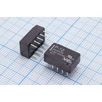 Реле 12В, P-12, 2A 30V/0,5A 125V; №7432 2 реле 12В\\P-12\2A 30V/0,5A 125V\