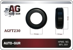 AGFT230, Кольцо топливной форсунки 15*10,2*5,5mm