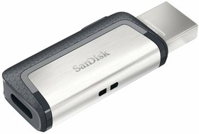 Фото 1/5 USB накопитель SanDisk Ultra Dual Drive USB Type-C Flash Drive 128GB