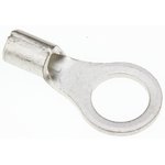 1.25-5, Non-Insulated Ring Terminal 5.3mm, M5, 1.65mm², Pack of 100 pieces