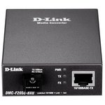 Медиаконвертер D-Link DMC-F20SC-BXU/B1A WDM с 1 портом 10/100Base-TX и 1 портом ...