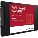 Накопитель твердотельный WD Твердотельный накопитель SSD WD Red™ SA500 NAS 3D ...