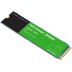 Твердотельный накопитель SSD WD Green 240GB M.2 2280 WDS240G2G0C Client SATA ...