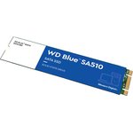 Твердотельный накопитель SSD WD Blue SA510 M.2 WDS250G3B0B 250GB Client {10} (884691)