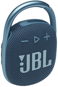 Фото 1/10 Портативная акустика JBL JBL Portable speaker CLIP 4 JBLCLIP4BLU |5W, Bluetooth 5,1, Working time - 10h., blue| (979293) JBLCLIP4BLU (5W, Bl