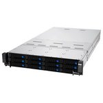 Серверная платформа/ ASUS RS720-E10-RS12/ 10G/2.4KW/8NVMe/GPU