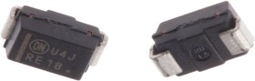 Фото 1/3 600V 2A, Rectifier Diode, 2-Pin DO-214AC MURA160T3G