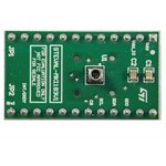 STEVAL-MKI183V1, LPS33HW Adapter Board for a Standard DIL24 Socket Adapter Board ...