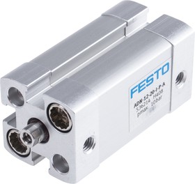 Фото 1/7 ADN-12-20-I-P-A, Pneumatic Cylinder - 536214, 12mm Bore, 20mm Stroke, ADN Series, Double Acting