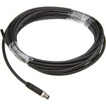 1838288-3, Straight Male 4 way M8 to Unterminated Sensor Actuator Cable, 5m