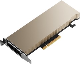 Фото 1/4 Видеокарта PNY NVIDIA A2 Low Profile 16GB GDDR6 128bit, 2560 Cuda, 18Tflops SP FP, PCI-E 4.0x8, Passive, Single slot