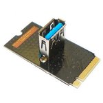 Адаптер Open-Dev Open-Dev M2-PCI-E-RISER Переходник с разъёма M2 (NGFF) на ...