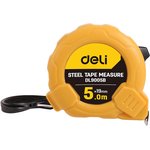 Измерительный и разметочный инструмент Deli Рулетка Deli DL9005B 5м*19мм ...