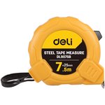Измерительный и разметочный инструмент Deli Рулетка Deli DL9075B 7,5м*25мм ...