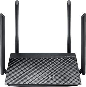 Фото 1/10 Маршрутизатор ASUS RT-AC1200 Dual-band 802.11ac Router 867Mbps(5GHz)+ 300Mbps(2.4GHz) EU/13/P_EU RTL {10}