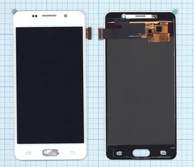 Дисплей для Samsung Galaxy A5 (2016) SM-A510F (TFT) белый