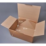 Самосборная коробка 30x20x15 см, 10 шт. IP0GKSS302015-10