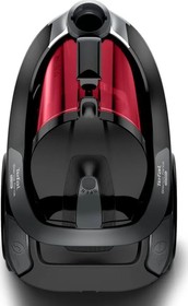 Фото 1/3 Пылесос Tefal Silence Force Cyclonic TW7233EA, 550Вт, красный/серый [2211401014]