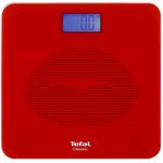Весы напольные электронные Tefal PP1538V0 макс.160кг красный