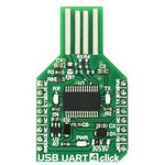 MIKROE-2810, USB UART 4 Click USB to UART Interface Converter Module 5V