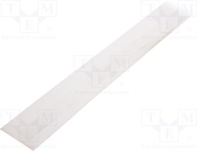23080039 -AS, Cover for LED profiles; frosted; 2m; Kind of shutter: H; slide